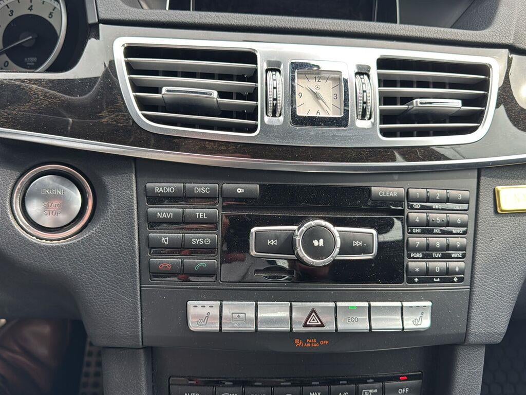 2014 Mercedes-Benz E-Class E 350 Luxury