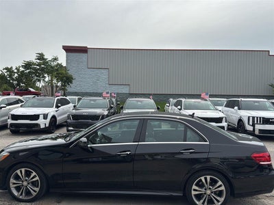 2014 Mercedes-Benz E-Class E 350 Luxury