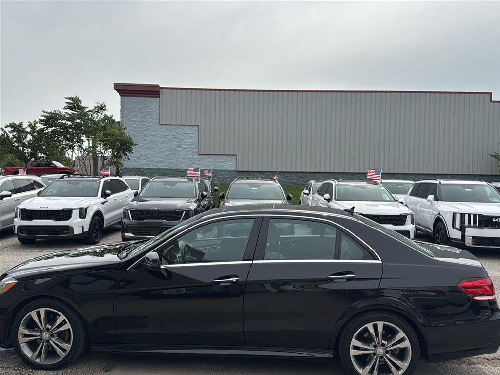 2014 Mercedes-Benz E-Class E 350 Luxury