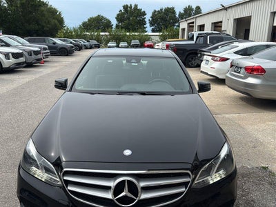 2014 Mercedes-Benz E-Class E 350 Luxury