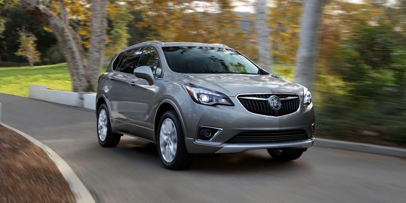 Used Buick Envision