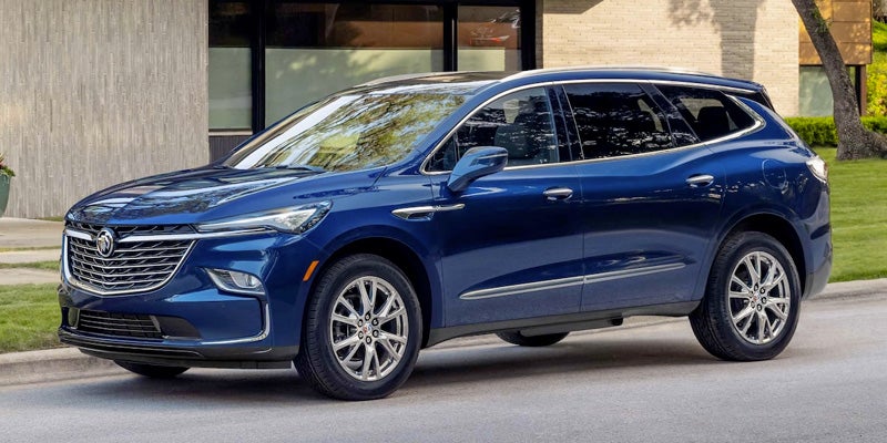 Used Buick Enclave three-row SUV at Cable Dahmer Buick GMC of Independence