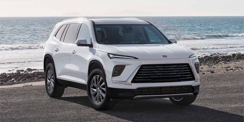 Buick Enclave three-row flagship SUV
