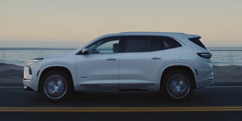 2026 Buick Enclave Avenir exterior showcasing premium styling