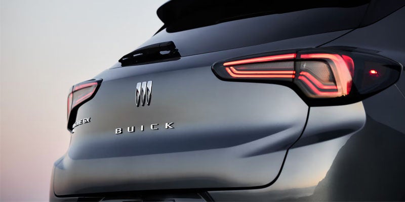 Trunk of Buick Encore GX