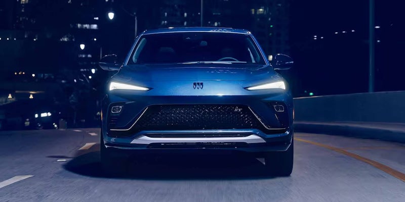 2026 Buick Envista exterior on the road