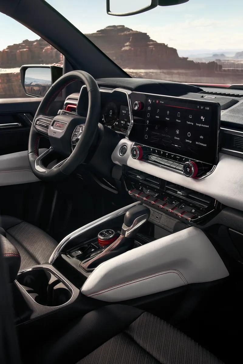 2026 GMC Canyon infotainment system at Cable Dahmer Buick GMC of Independence in Independence MO