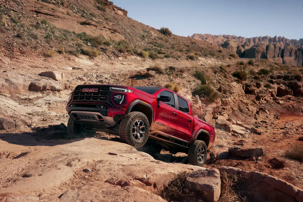 2026 GMC Canyon off-road at Cable Dahmer Buick GMC of Independence in Independence MO