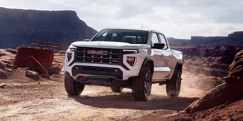 Used GMC Canyon 2023