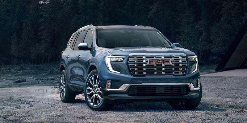 New GMC Acadia 2026