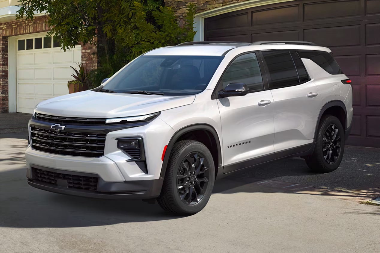 2026 Chevrolet Traverse exterior