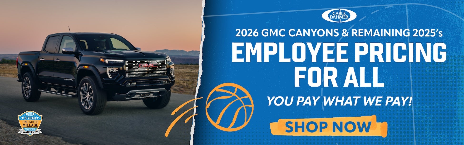 2026 GMC Canyons and Remaining 2025s