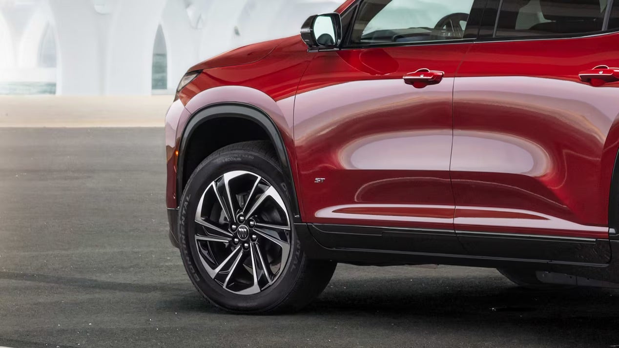 2026 Buick Enclave ST exterior wheels