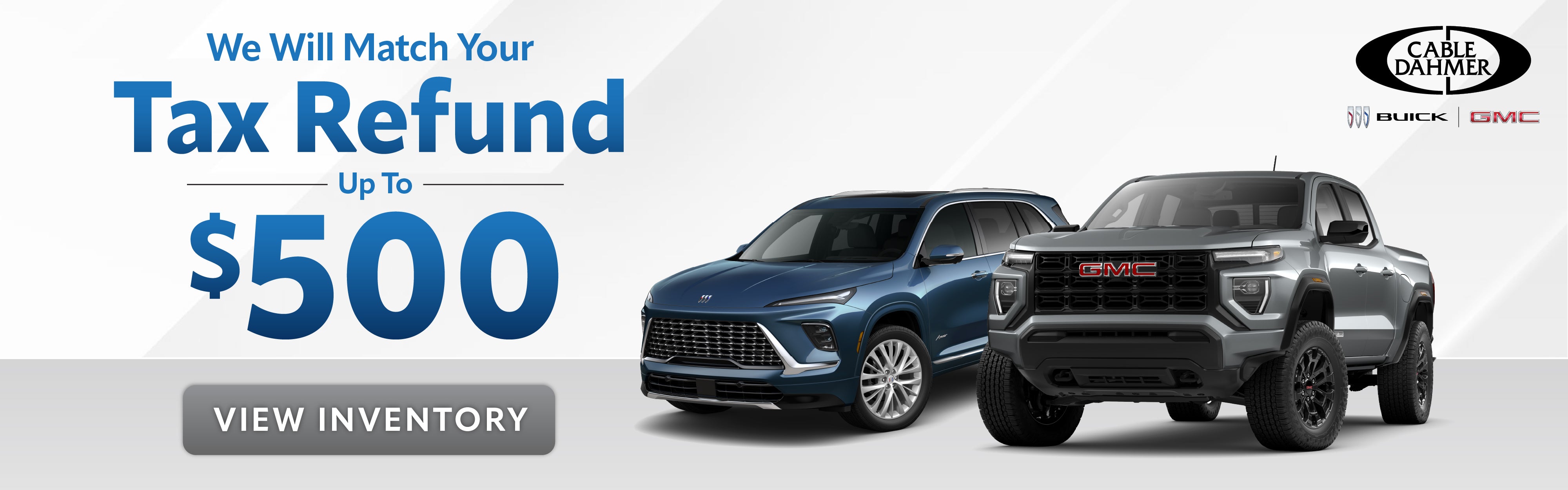 Match Your Tax Refund Up to $500