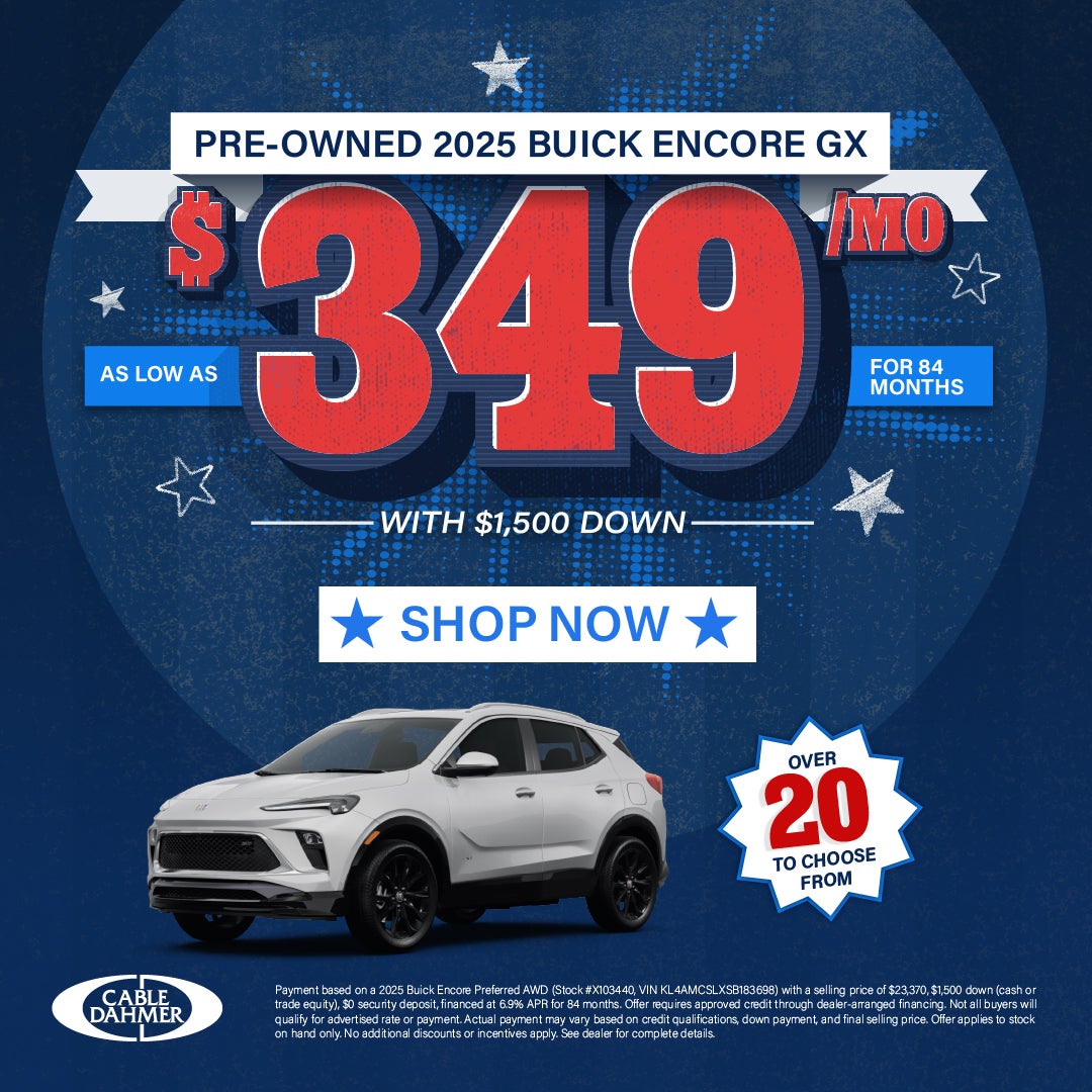 Pre-Owned 2025 Buick Encore GX