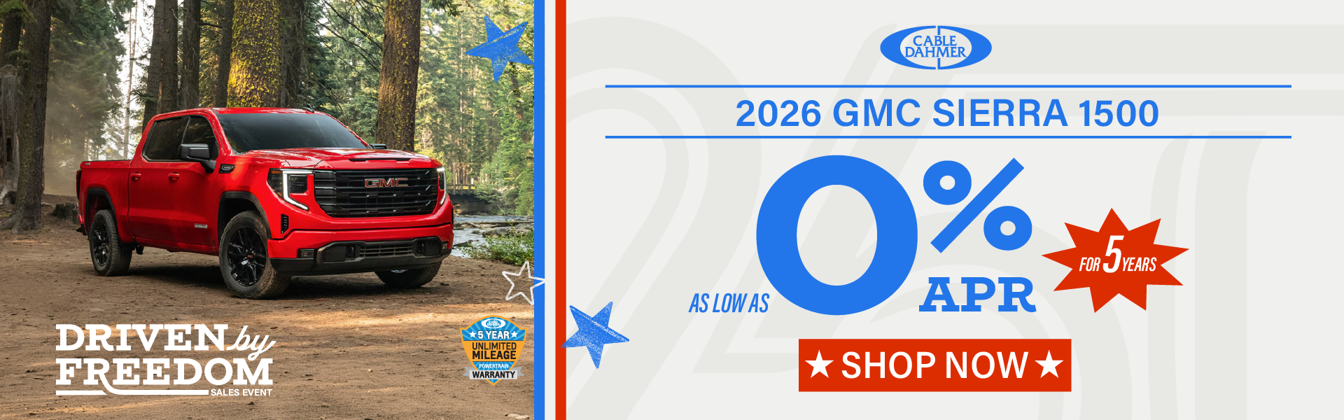 2026 GMC Sierra 1500 Offers
