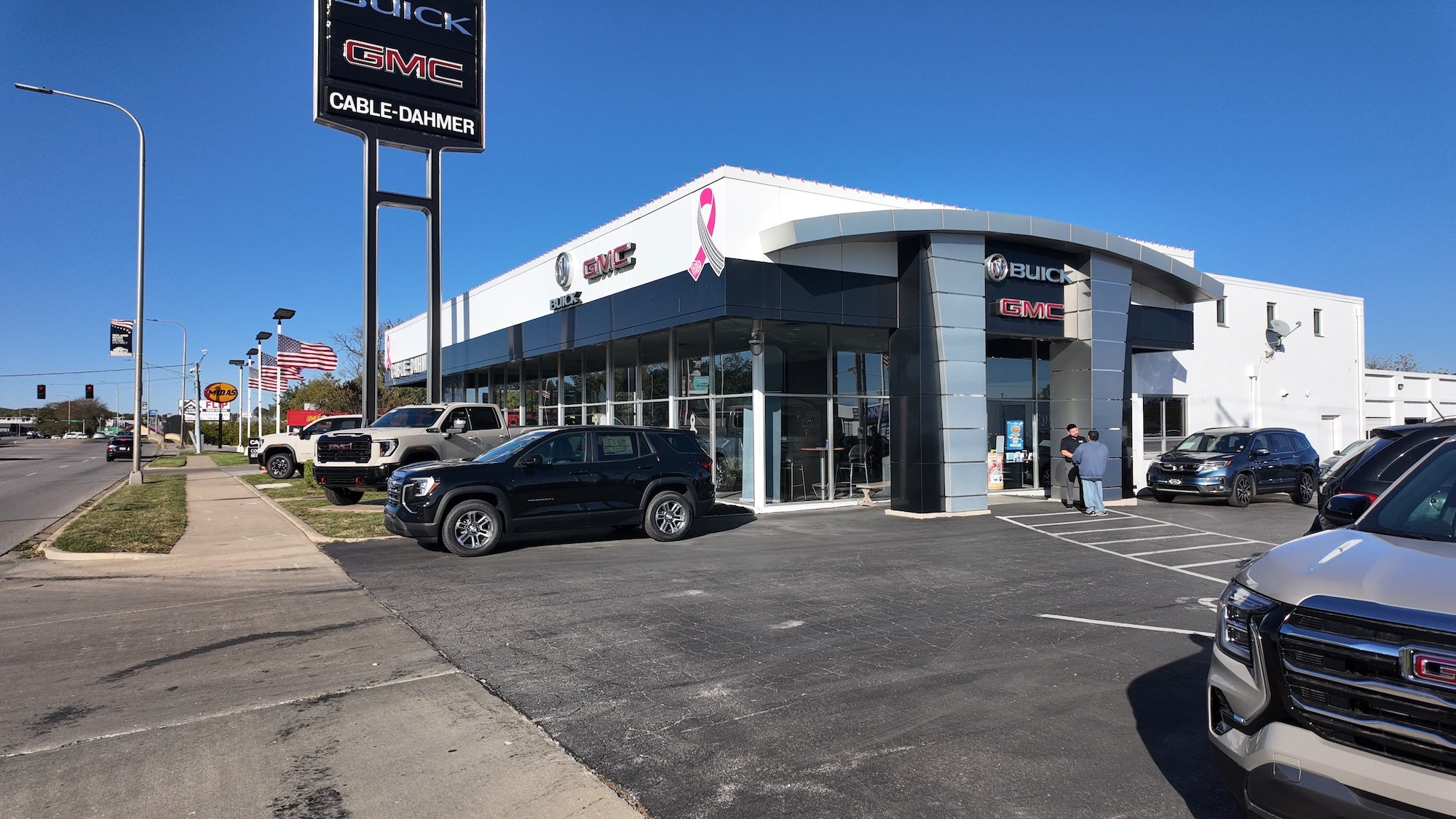 Cable Dahmer Buick GMC of Independence dealership exterior