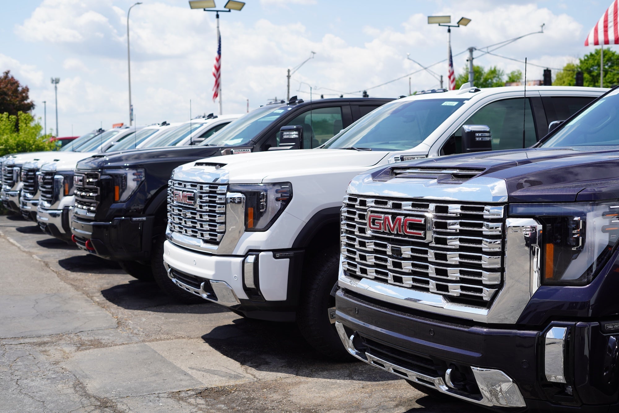 GMC Sierra 1500 inventory at Cable Dahmer Buick GMC of Independence