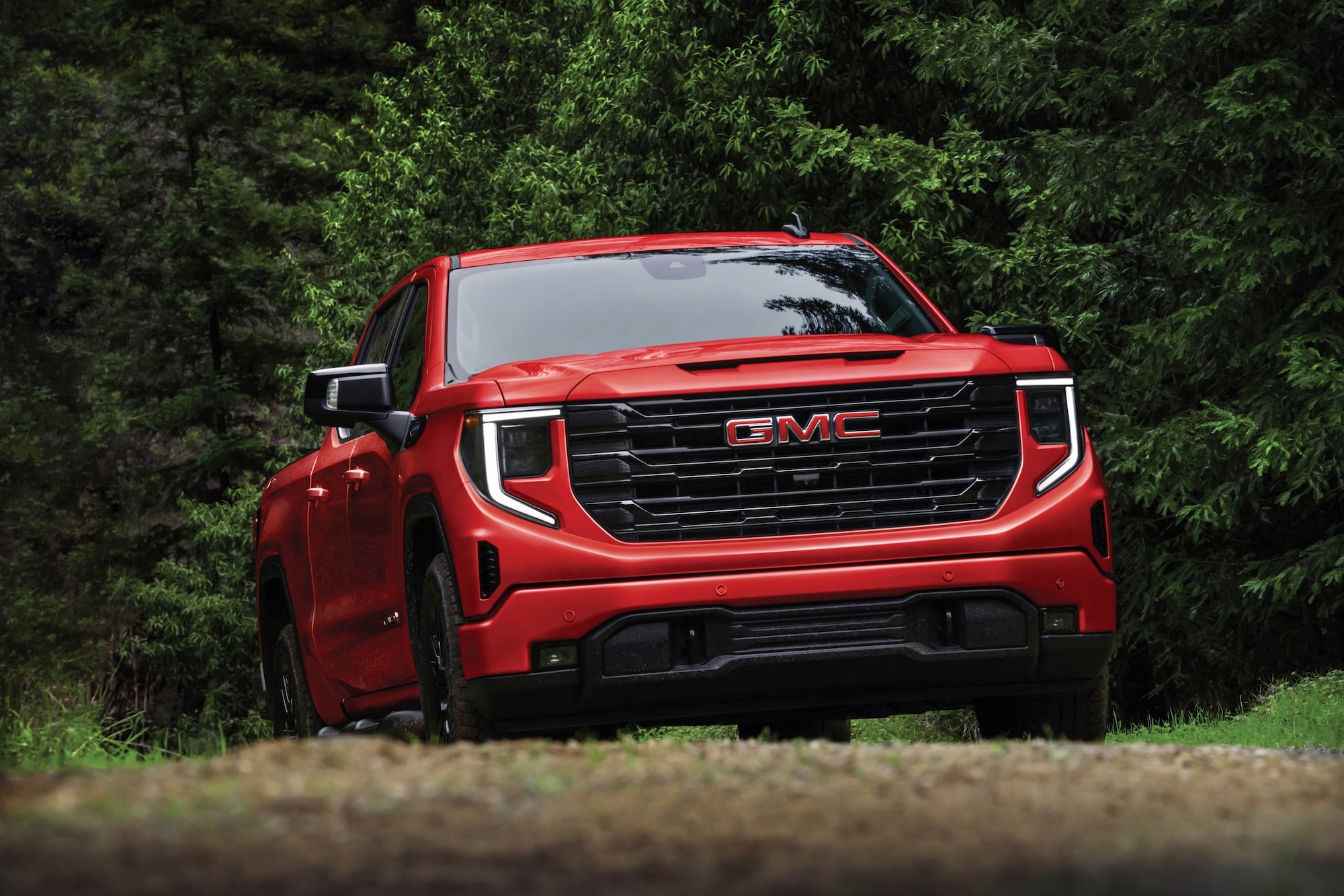 Red 2026 GMC Sierra 1500 Elevation