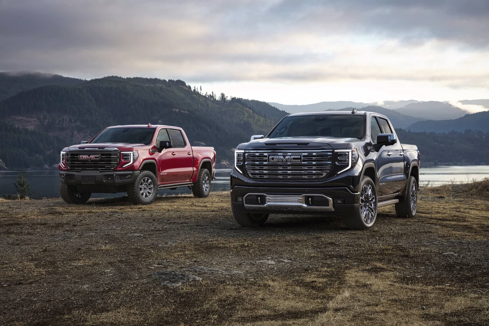 New GMC Sierra 1500 models