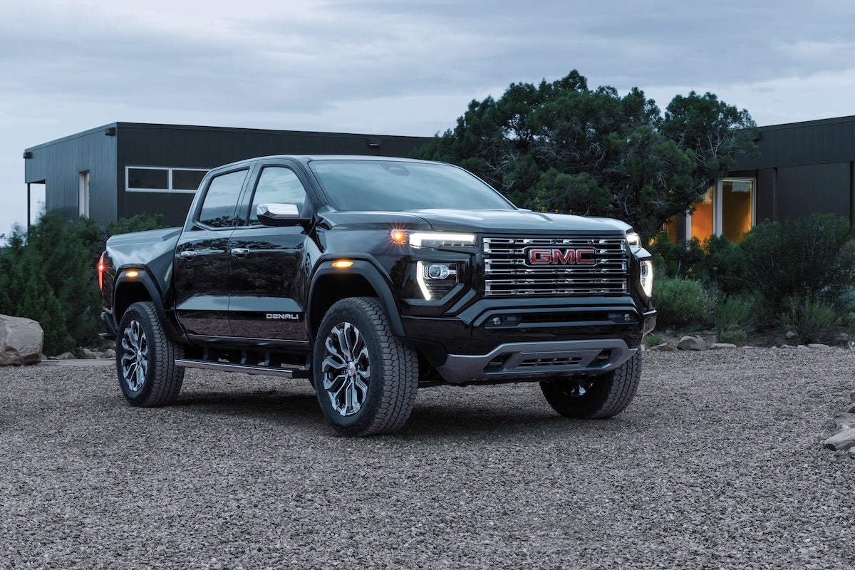 2026 GMC Canyon