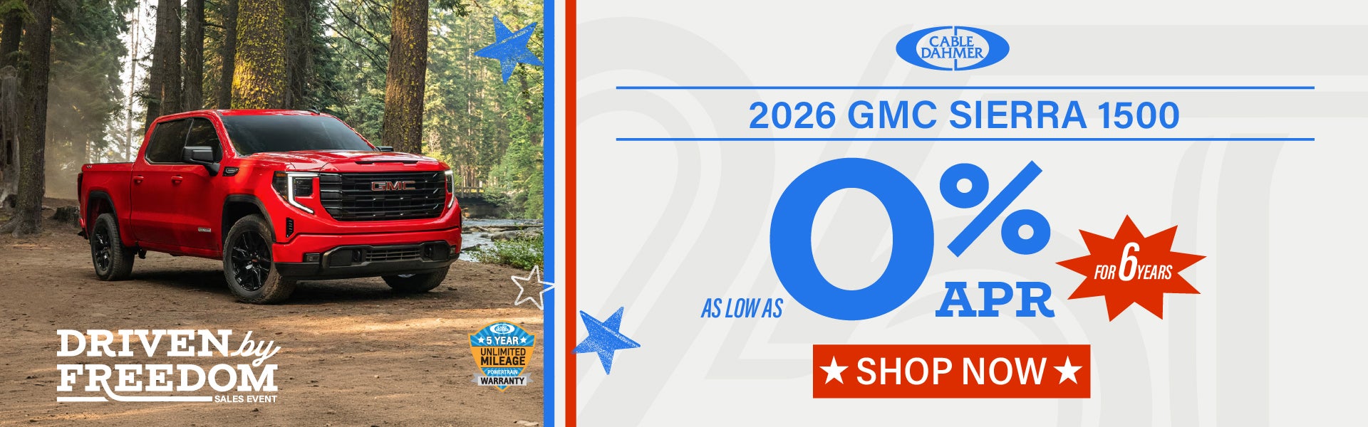 2025 GMC Sierra 1500 Offers