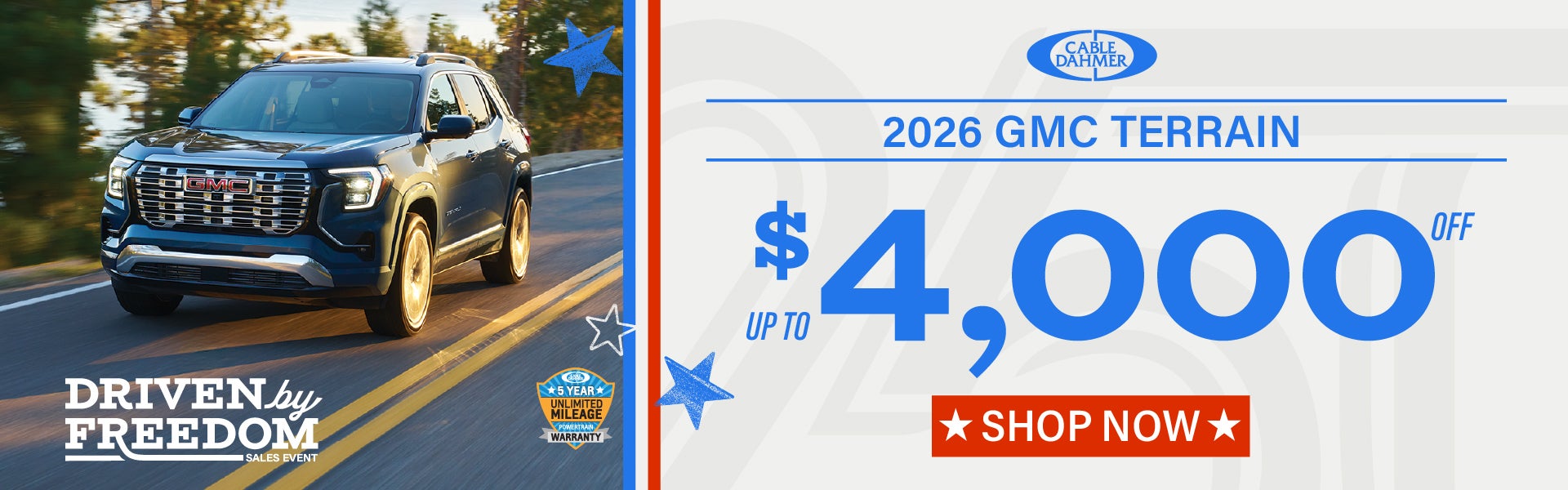 2026 GMC Terrian