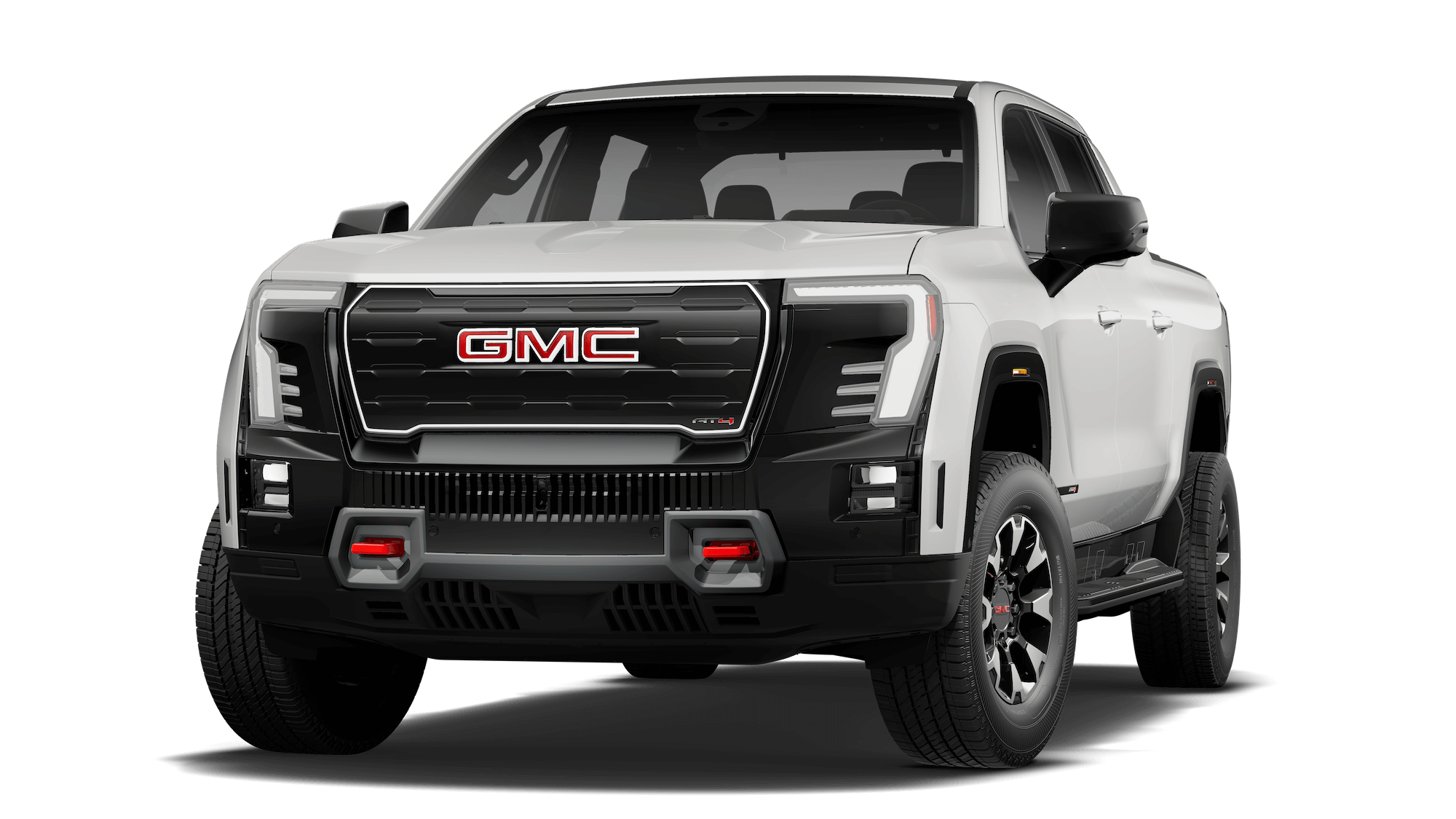 New GMC Sierra EV AT4