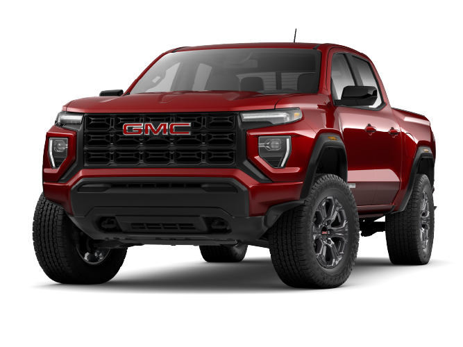 New GMC Canyon AT4
