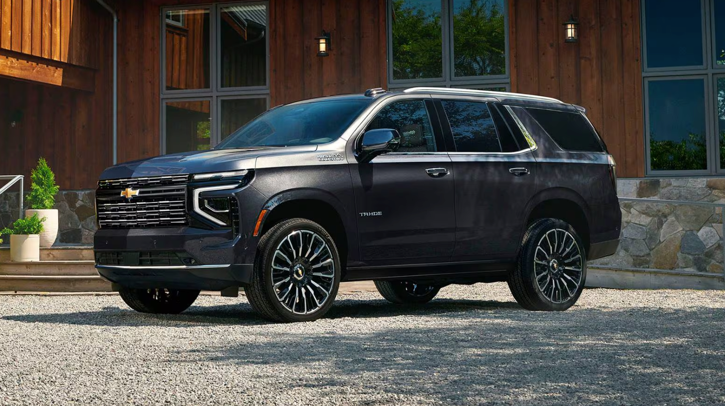 2026 Chevy Tahoe