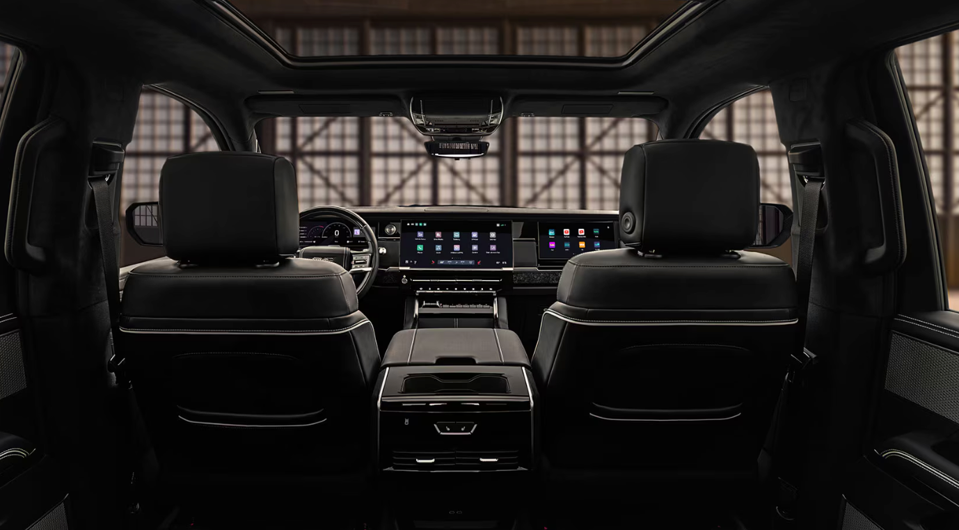2027 gmc sierra 1500 interior