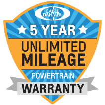 5 year unlimited mileage warranty | Cable Dahmer Buick GMC of Independence in Independence MO