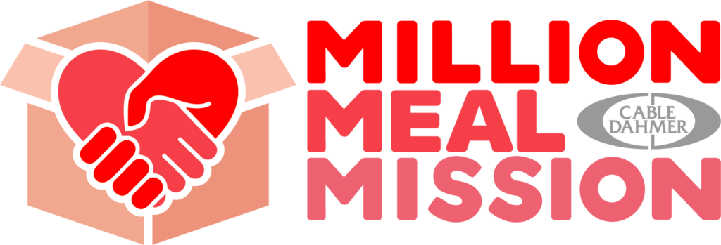 Cable Dahmer Million Meal Mission with Harvester's
