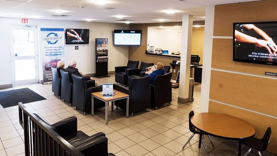 Amenities & Lounge | Cable Dahmer Buick GMC of Independence in Independence MO