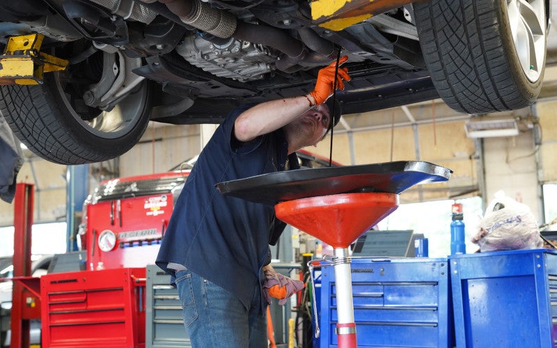 Buick oil change near Blue Springs