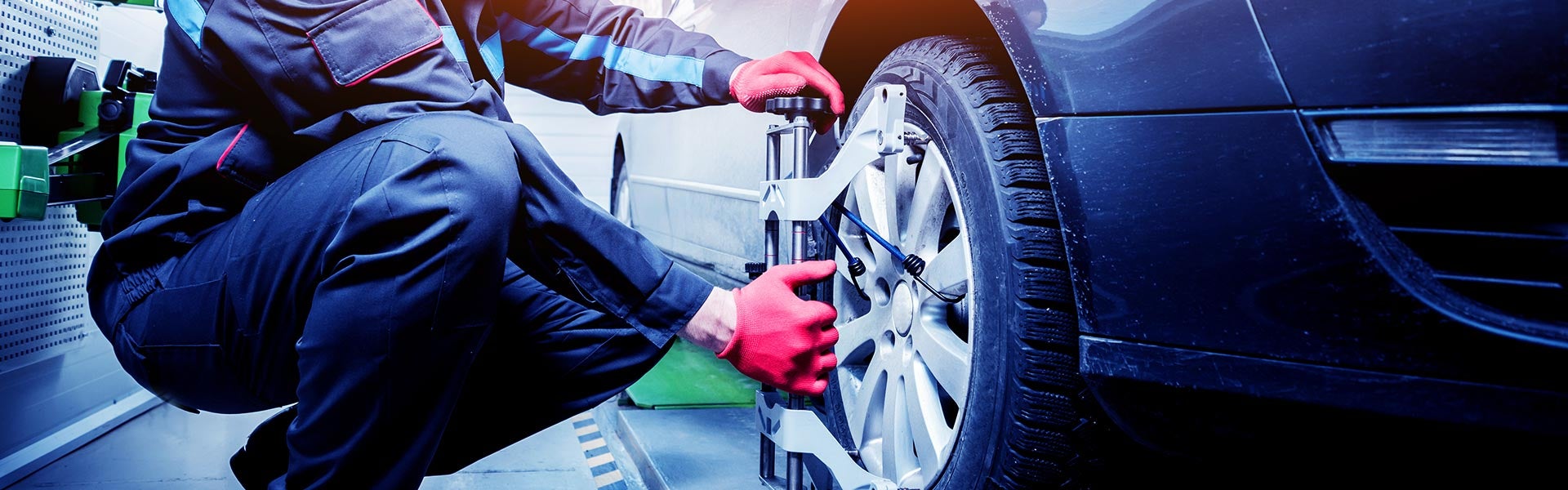 Wheel alignment 